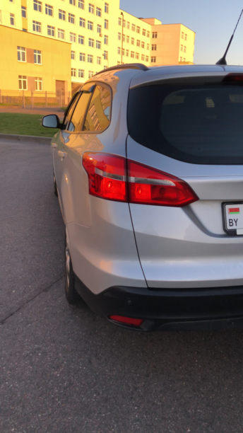 Ford Focus III · Рестайлинг, 2015 г.