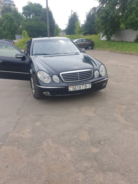 Mercedes-Benz E-Класс W211, S211, 2003 г.
