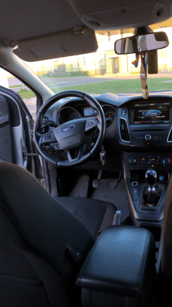 Ford Focus III · Рестайлинг, 2015 г.