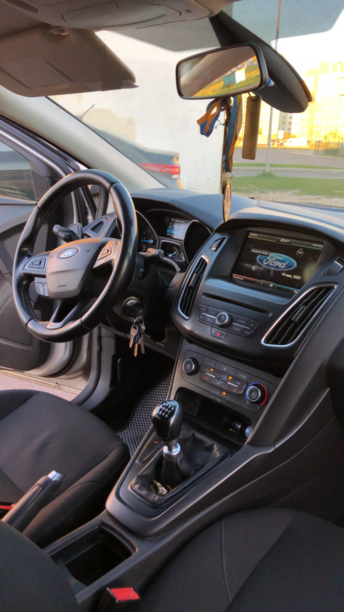 Ford Focus III · Рестайлинг, 2015 г.