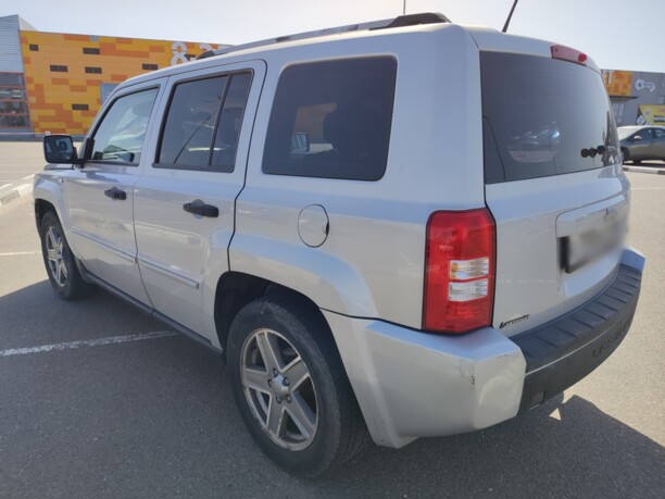 Jeep Patriot I, 2007 г.