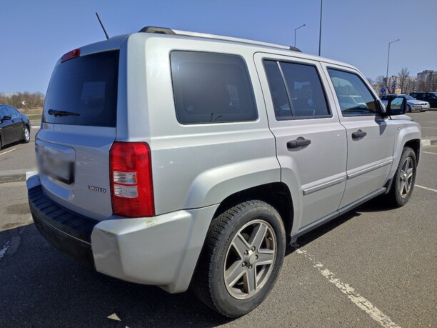 Jeep Patriot I, 2007 г.