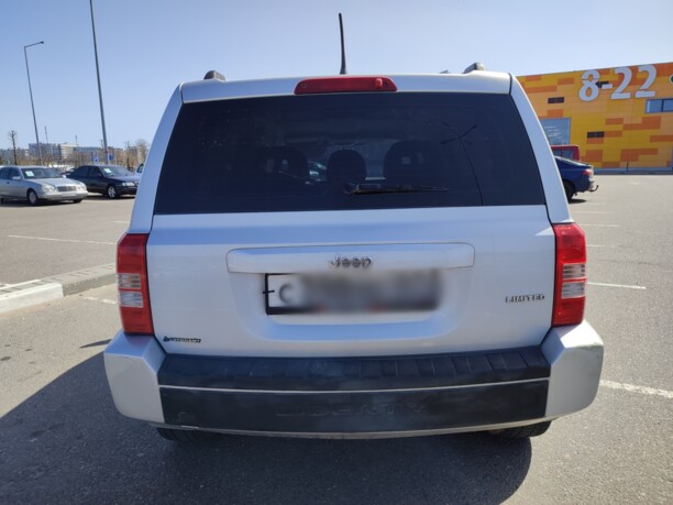 Jeep Patriot I, 2007 г.