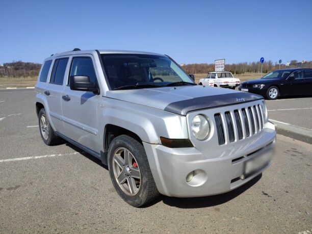 Jeep Patriot I, 2007 г.