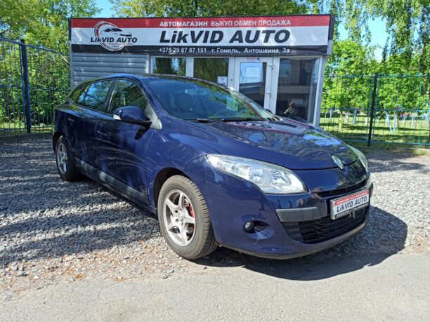 Renault Megane III, 2010 г.