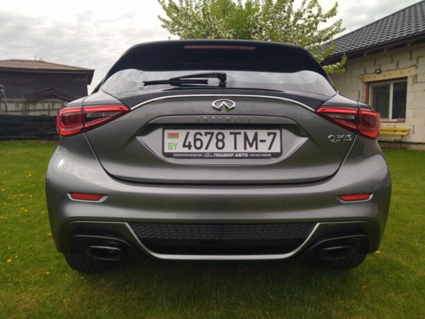 Infiniti Q30, 2016 г.