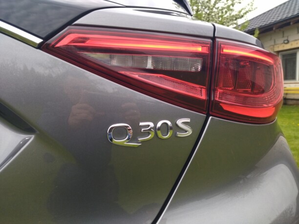 Infiniti Q30, 2016 г.