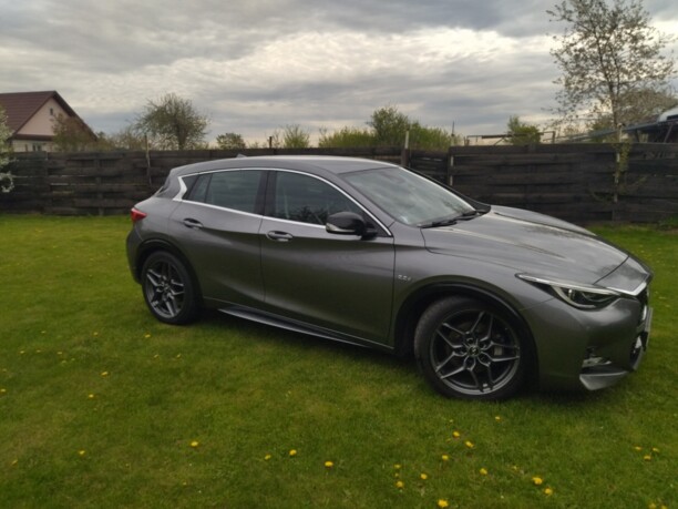 Infiniti Q30, 2016 г.