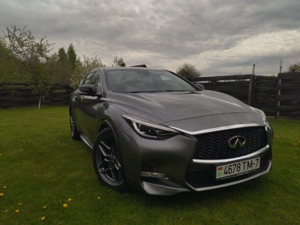 Infiniti Q30, 2016 г.