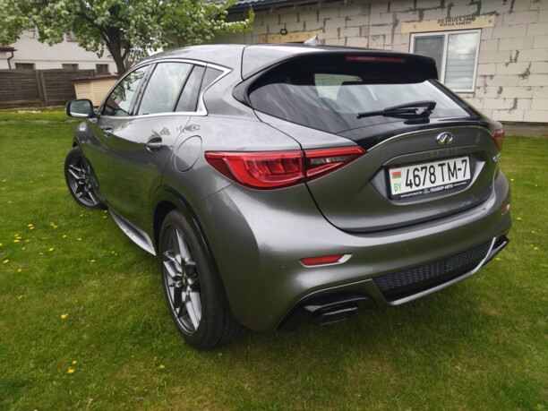 Infiniti Q30, 2016 г.