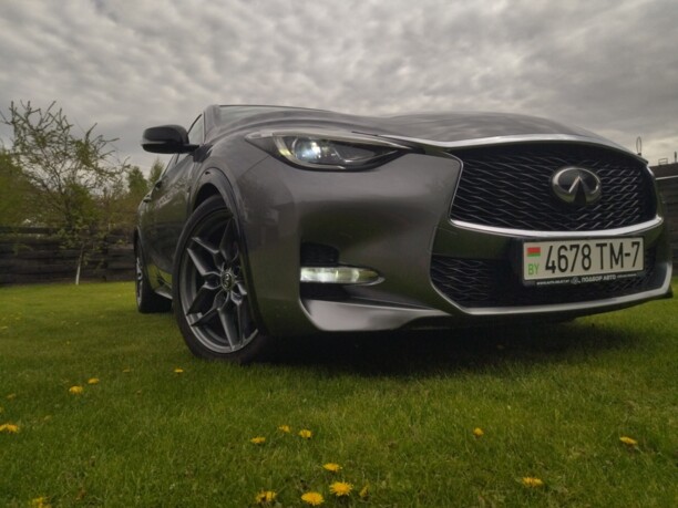 Infiniti Q30, 2016 г.