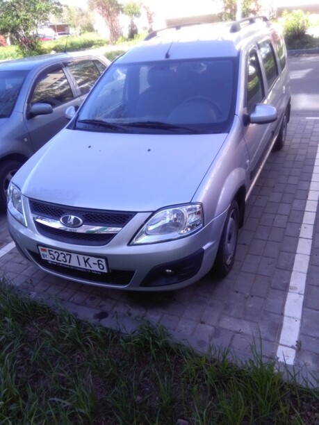 Lada (ВАЗ) Largus, 2019 г.
