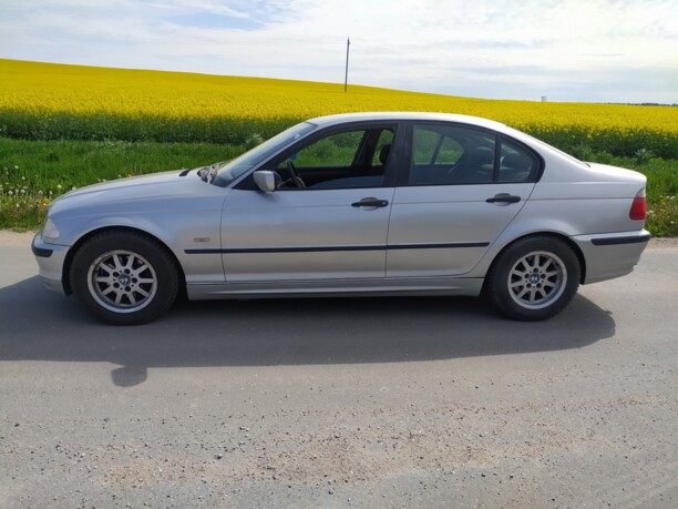 BMW 3 серия E46, 1999 г.