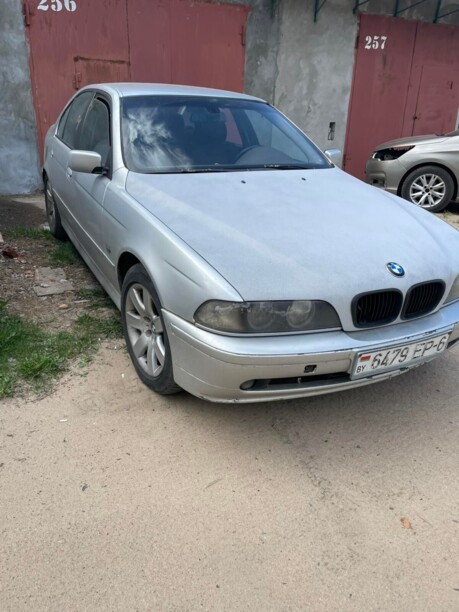BMW 5 серия E39, 1999 г.