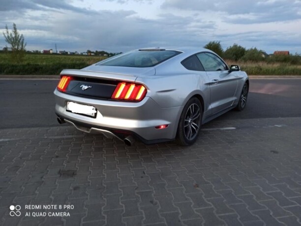 Ford Mustang VI · Рестайлинг, 2017 г.