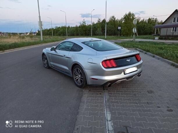 Ford Mustang VI · Рестайлинг, 2017 г.