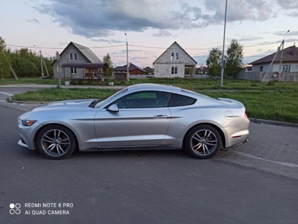 Ford Mustang VI · Рестайлинг, 2017 г.