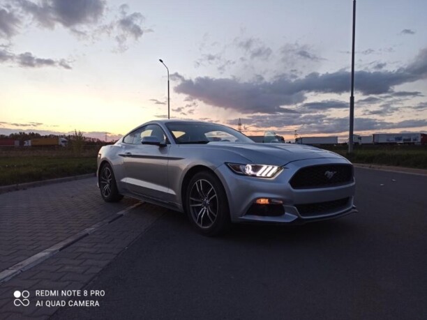 Ford Mustang VI · Рестайлинг, 2017 г.