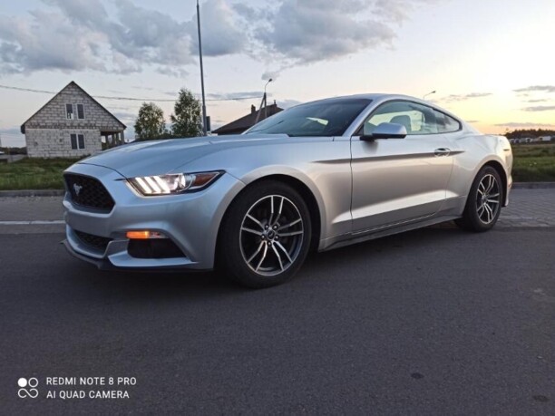 Ford Mustang VI · Рестайлинг, 2017 г.