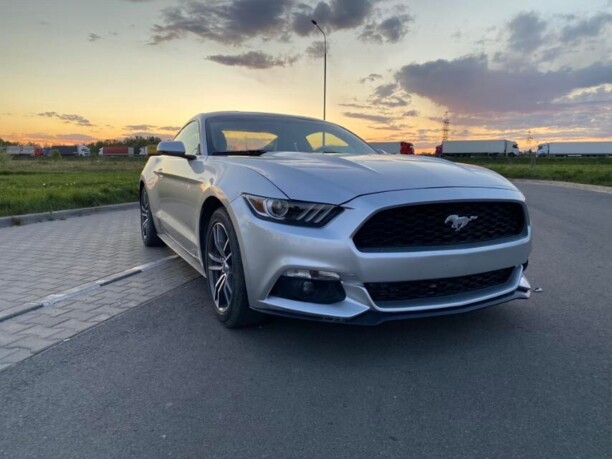 Ford Mustang VI · Рестайлинг, 2017 г.