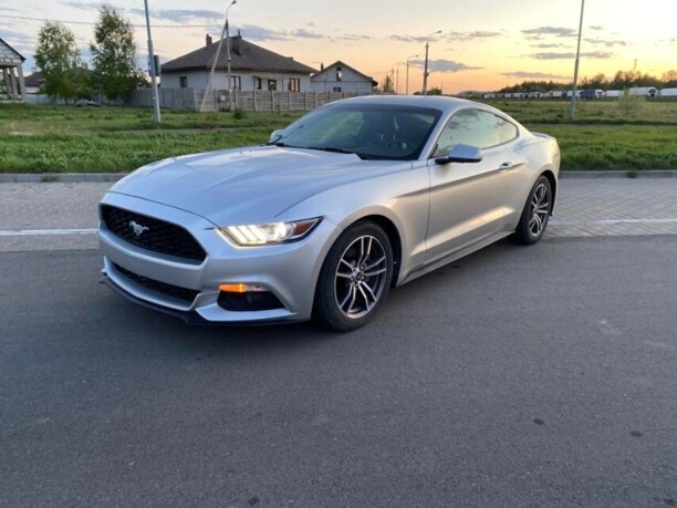 Ford Mustang VI · Рестайлинг, 2017 г.
