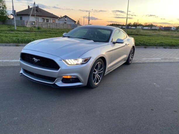Ford Mustang VI · Рестайлинг, 2017 г.