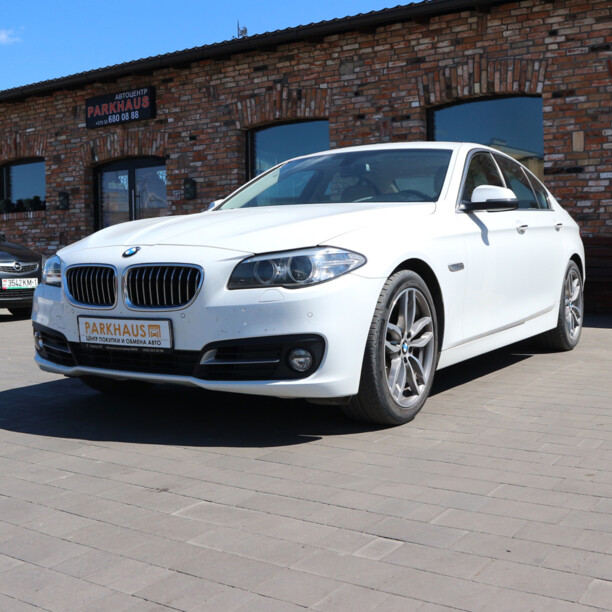 BMW 5 серия F10, F11, 2014 г.
