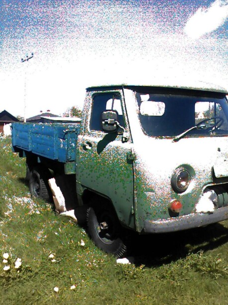 УАЗ 3303, 1990 г.