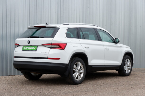 Skoda Kodiaq, 2018 г.