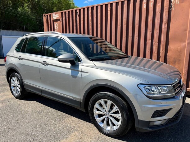 Volkswagen Tiguan II, 2018 г.