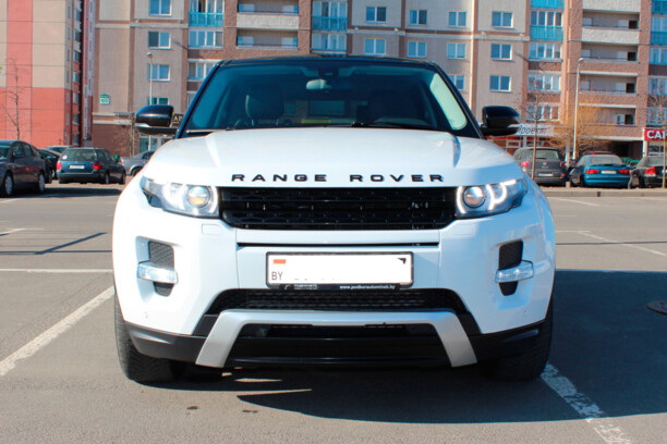 Land Rover Range Rover Evoque I, 2012 г.
