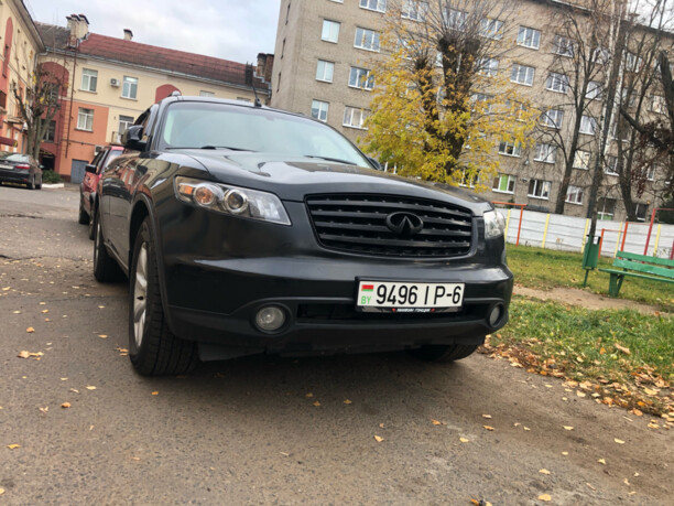 Infiniti FX I, 2004 г.