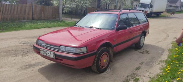 Mazda 626 III, 1993 г.