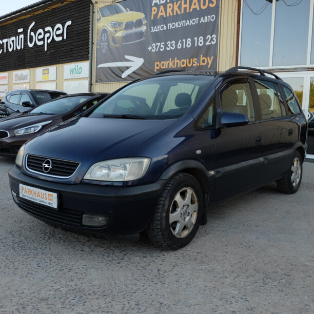 Opel Zafira A, 7 мест, 1999 г.