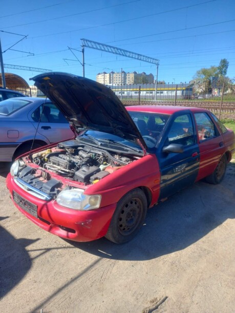 Ford Escort V · 2-й рестайлинг, 1997 г.