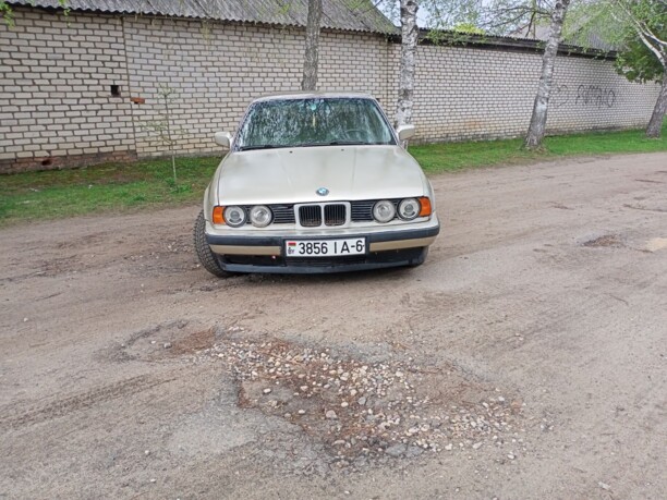 BMW 5 серия E34, 1988 г.