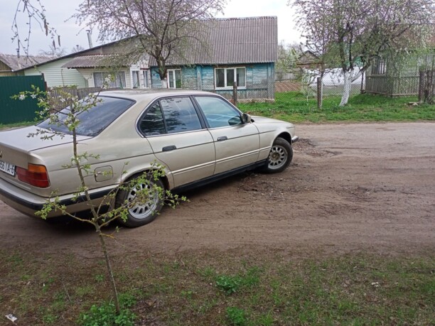 BMW 5 серия E34, 1988 г.