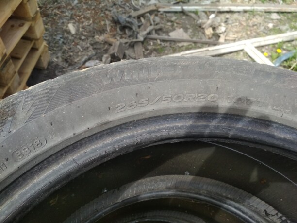 Легковые шины Hankook 265/50 R20 4 шт.