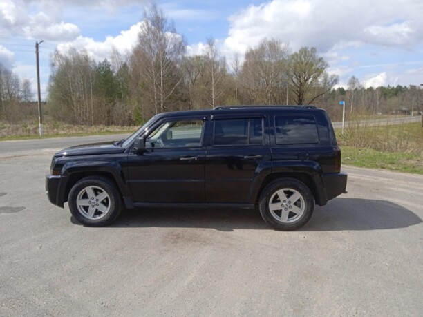 Jeep Patriot I, 2007 г.