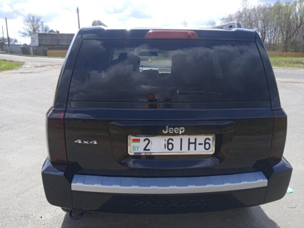 Jeep Patriot I, 2007 г.