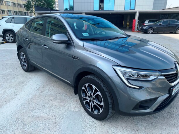 Renault Arkana, 2019 г.