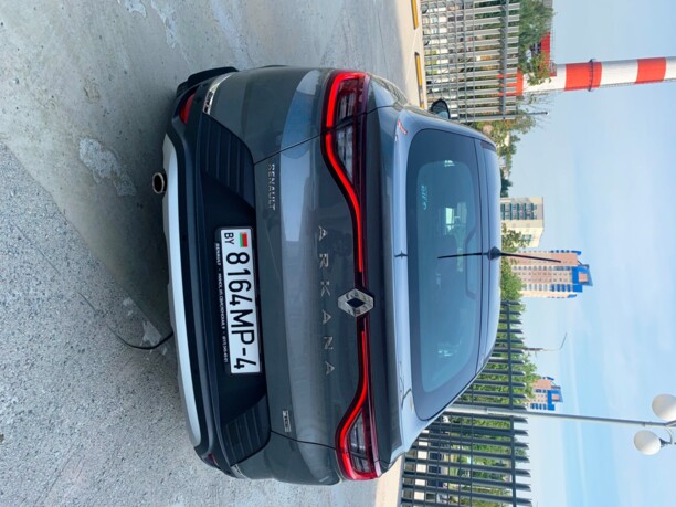 Renault Arkana, 2019 г.