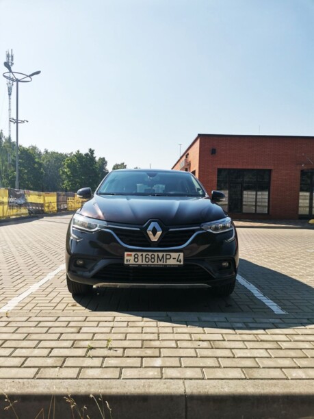 Renault Arkana, 2019 г.