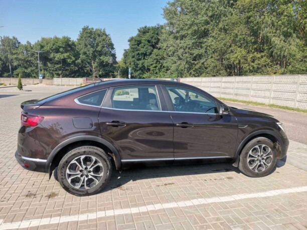 Renault Arkana, 2019 г.