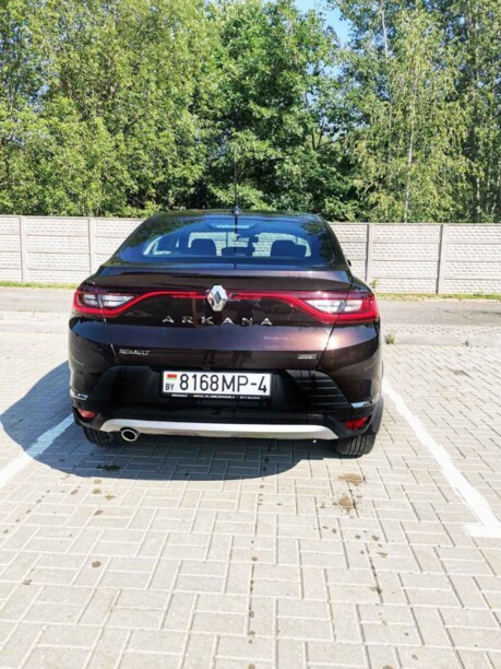 Renault Arkana, 2019 г.