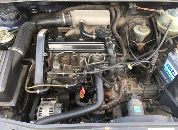 Volkswagen Vento, 1993 г.