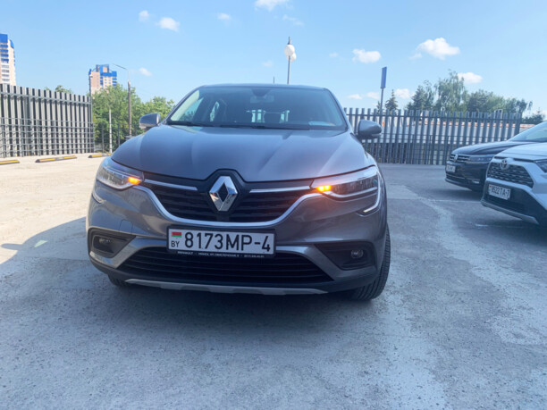 Renault Arkana, 2019 г.