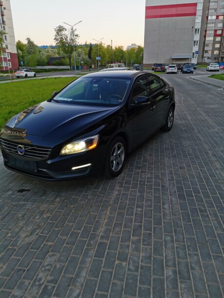 Volvo S60 II · Рестайлинг, 2014 г.