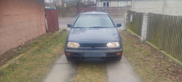 Volkswagen Golf III, 1994 г.