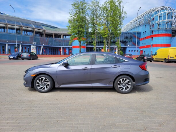 Honda Civic X, 2020 г.